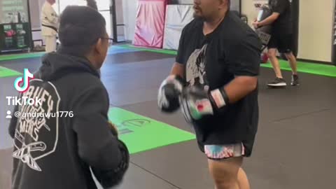 Recent mitt session