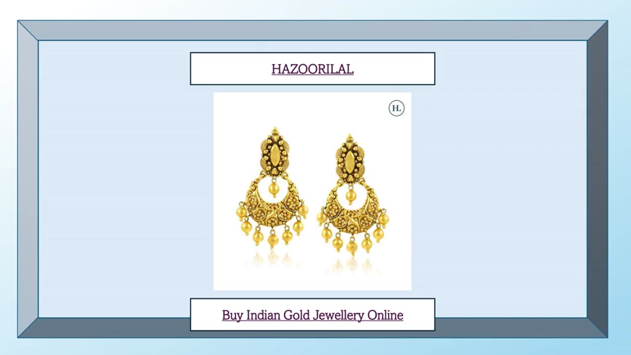 Online Gold Jewellery Shopping