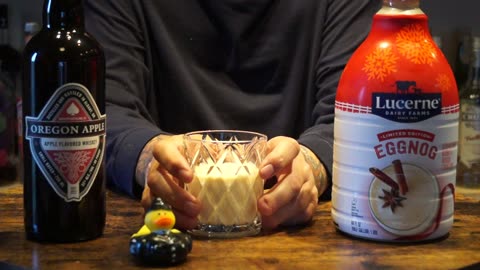 Michael Gorecki - Sinister Distilling Oregon Apple Whiskey & Lucerne Eggnog