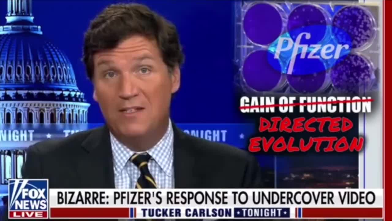 Bizarre: Pfizer's response to undercover video