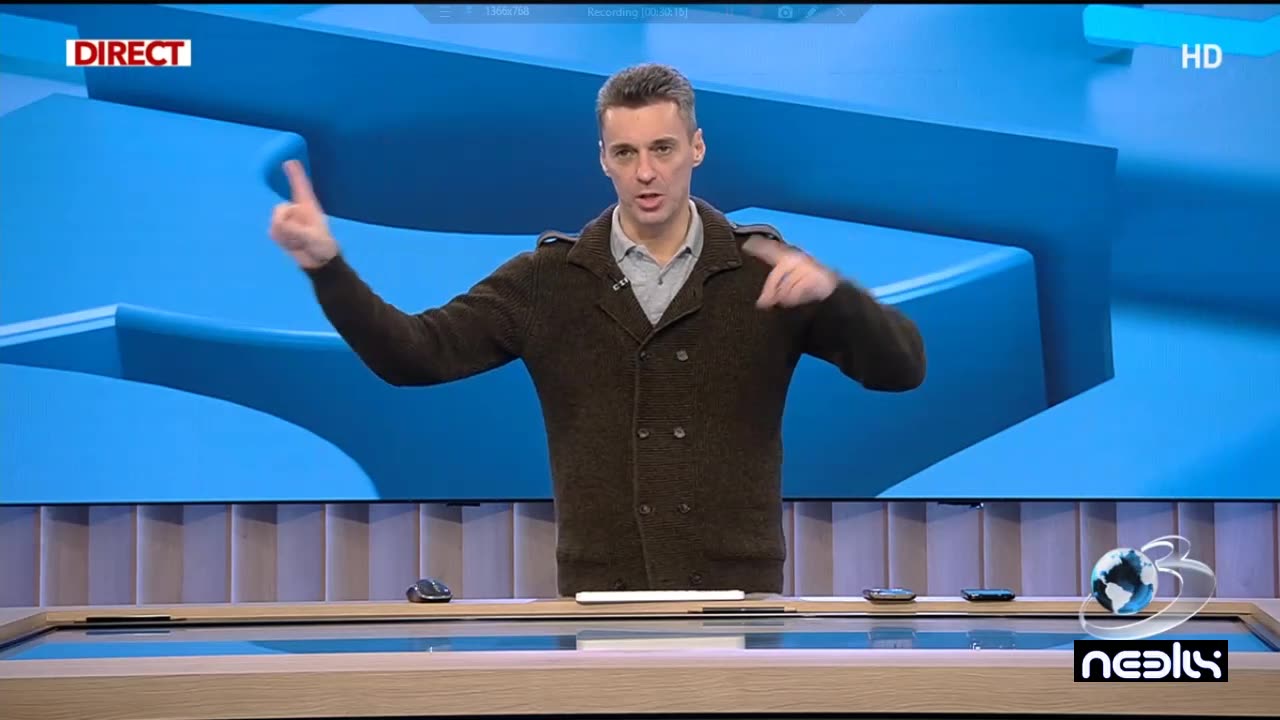 În Gura Presei cu Mircea Badea - Miercuri 8 Februarie (2023)