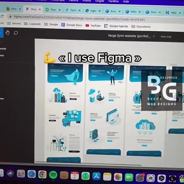 Creating Stunning Websites with Figma | Grainger WebDesign