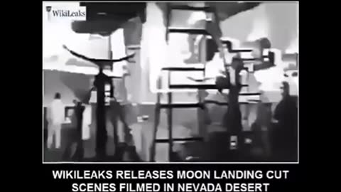 Wikileaks moon out takes