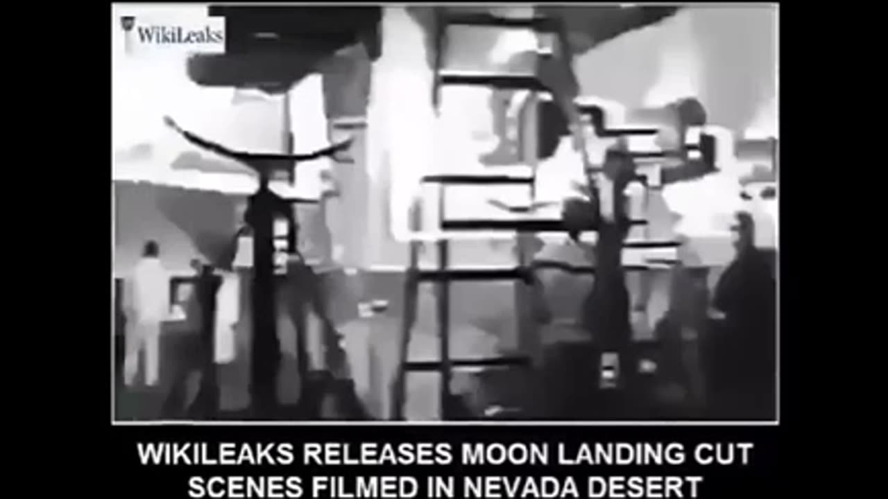Wikileaks moon out takes