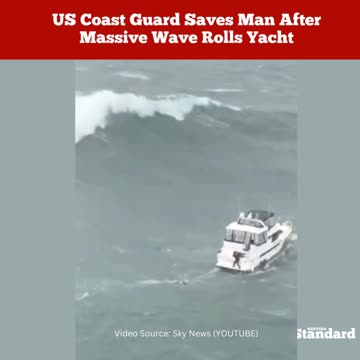 BC man in US custody after capsizing stolen yacht