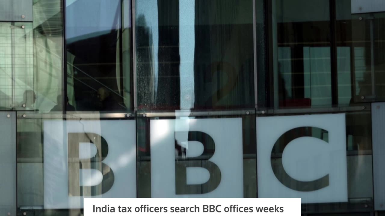 India tax officers search BBC offices weeks after critical documentary