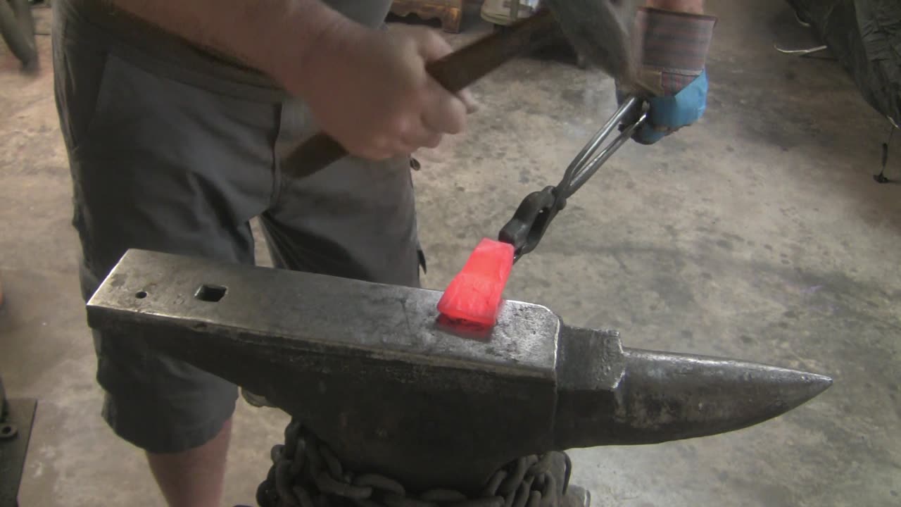 FORGING AN AX/HATCHET