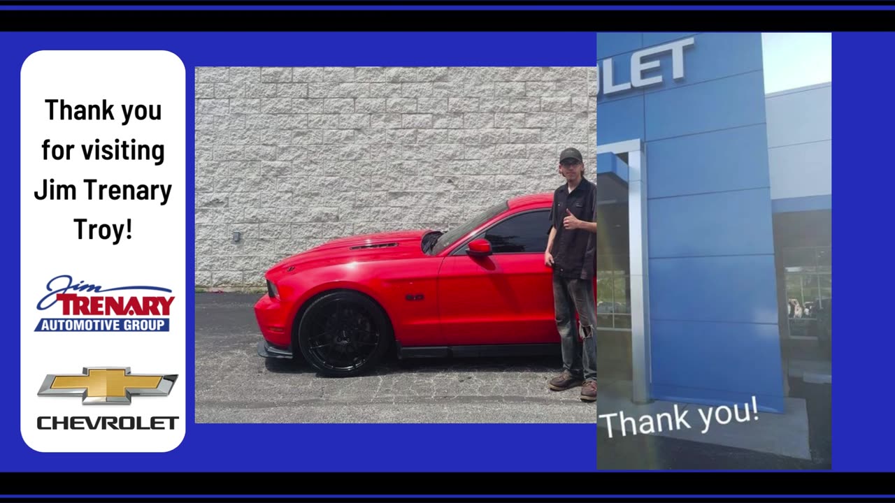 Customer Thank You Video Week of 5-6-2024