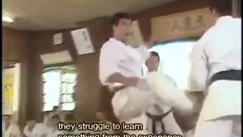 Master Oyma Karate