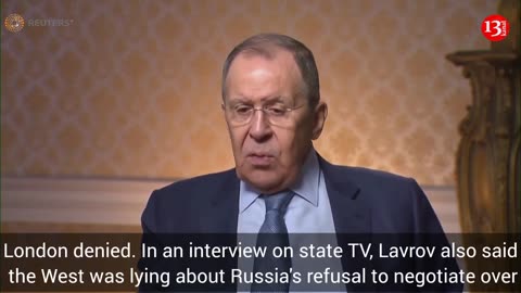 Russia's Lavrov says United States involved in Nord Stream explosions