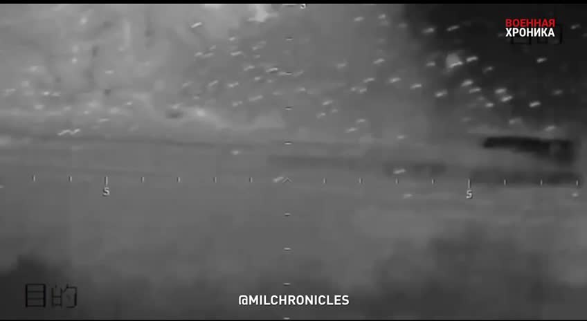 Powerful Explosion Near Zaporozhye Front , Russian KH-29TD Missile Hits Target