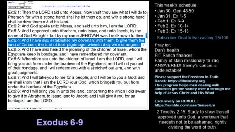 Exodus 6-9