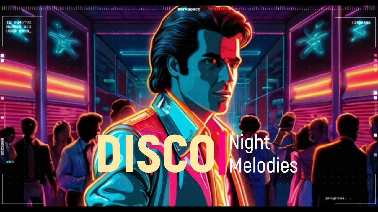 Night Melodies | Disco | AI Music