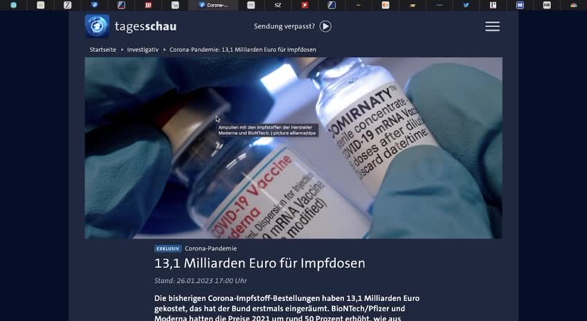 🎥 Pfizer-Skandal Neue Viren für mehr Profit