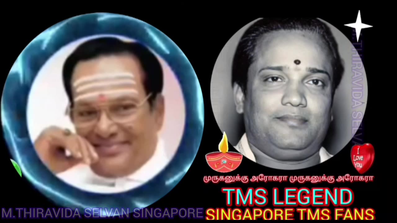 டிஎம்எஸ் ஐயா எம்ஜிஆர் அவர்களுக்கு பாடிய பாட்டு படம் வெளிவரவில்லை M.THIRAVIDA SELVAN