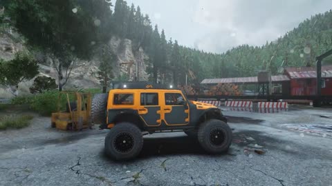OFF ROADING