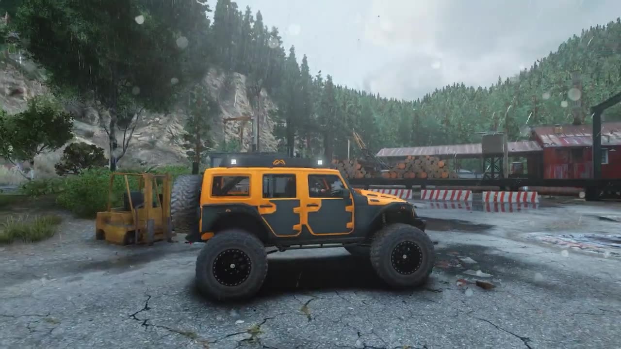 OFF ROADING