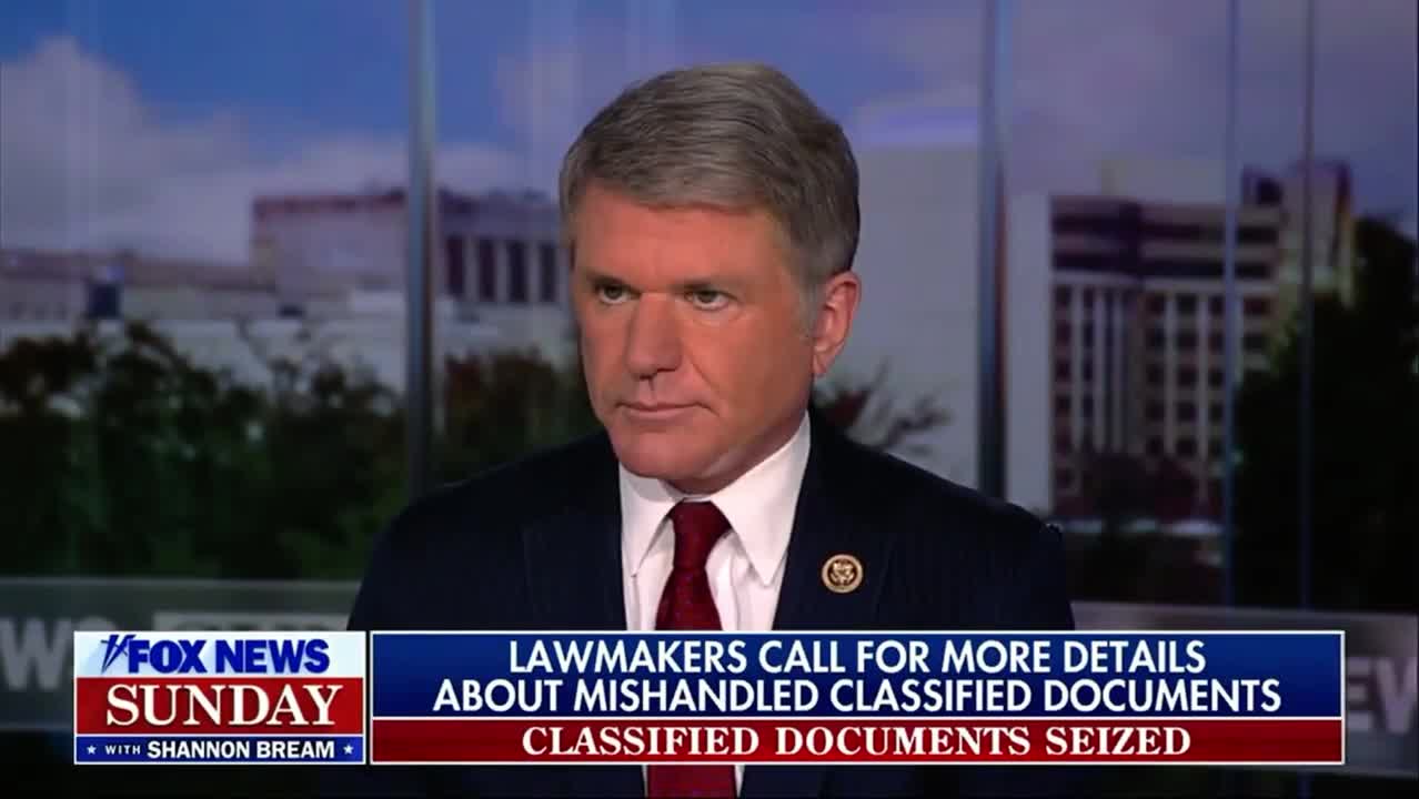 Rep. Michael McCaul: I haven’t seen anything like this ‘since WWII’