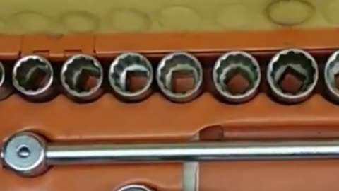 Discover the Advantages of 12-Sided Socket Wrenches! 🔧✨ #Shorts