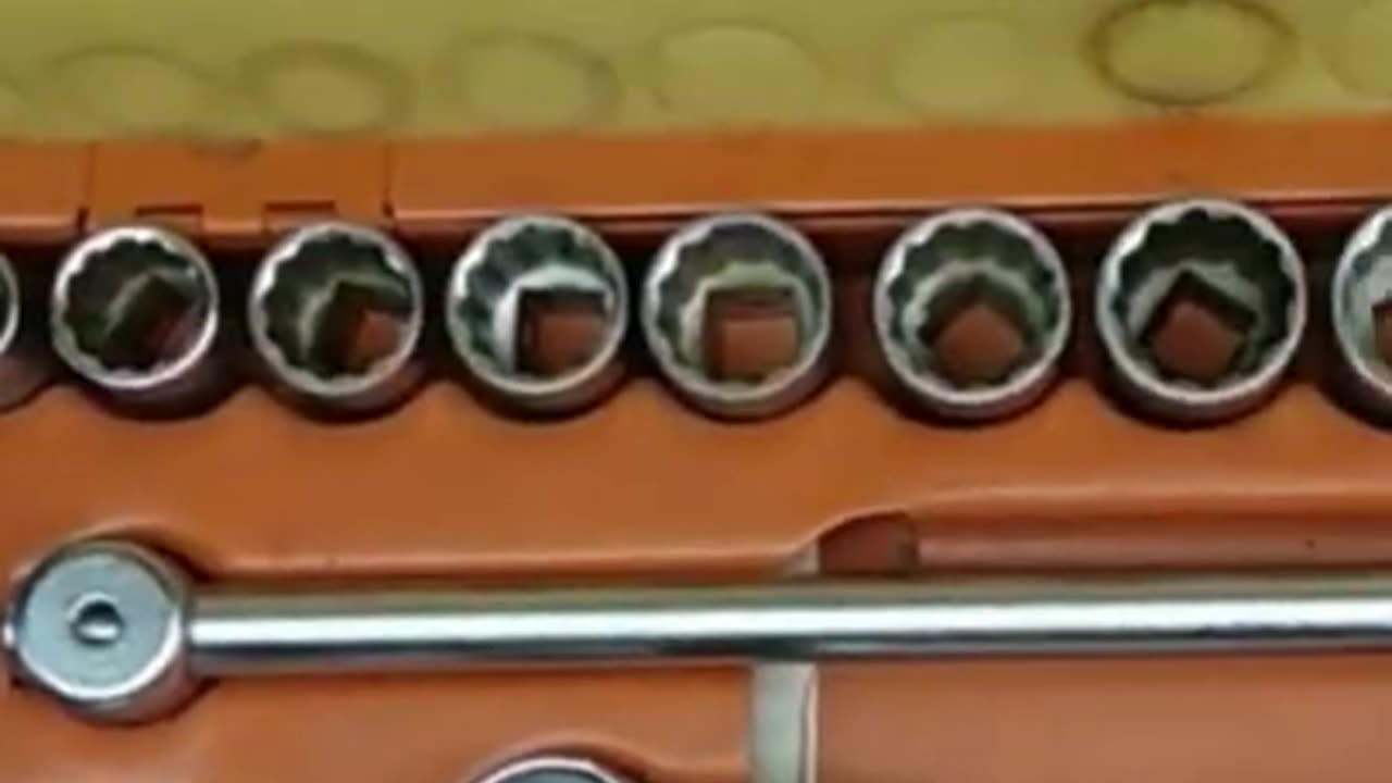 Discover the Advantages of 12-Sided Socket Wrenches! 🔧✨ #Shorts