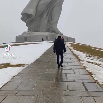 Статуя Матери России, Волгоград (Сталинград)