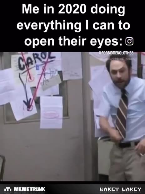 2020 vs 2024: waking people up