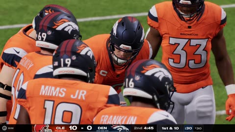 Monday Madden Night Football: Browns Vs. Broncos