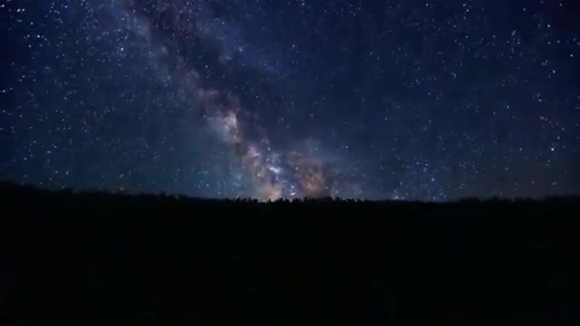 [] starry Night [] Ambient Sleep Music [] 4k Uhd video []