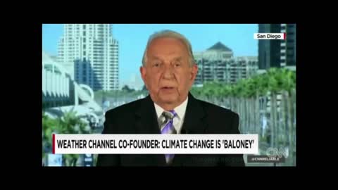 EXPERT CALLS GLOBAL WARMING FAKE ON CNN