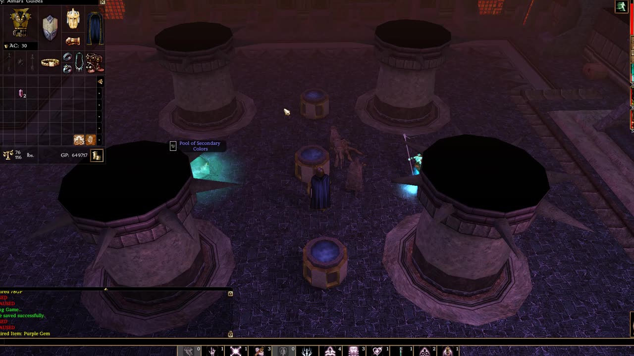 Neverwinter Nights - Riddle of Light Pool Puzzle