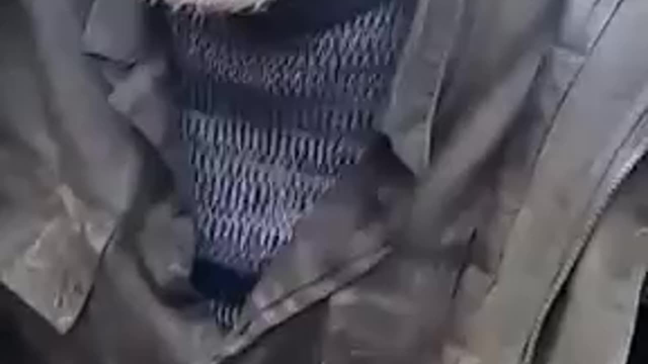 The Look of Relief Knowing Now You Won't Die