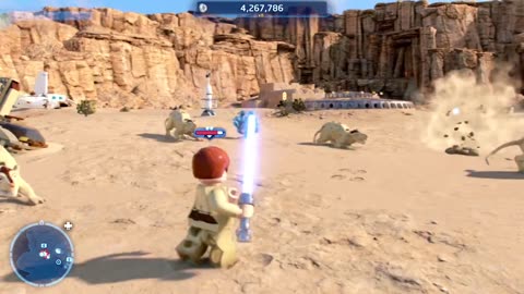 LEGO Star Wars: The Skywalker Saga - Womp, There is Is