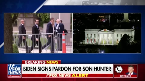 Bret Baier: This pardon was earlier than expected