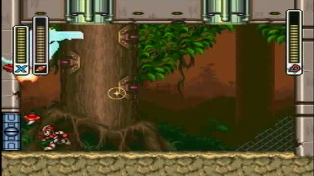 Megaman x3 super nintendo detonated
