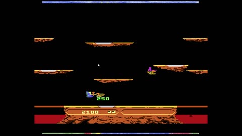 Atari 7800 Joust, Pust for Fun, Pt. 1