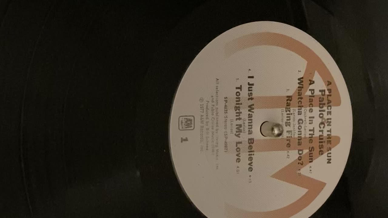 Pablo Cruise: A PLACE IN THE SUN, WHATCHA GONNA DO?