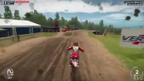 MXGP 24: The Official Game - Loket (MXGP of Czech Republic) - Gameplay (PC UHD) [4K60FPS]