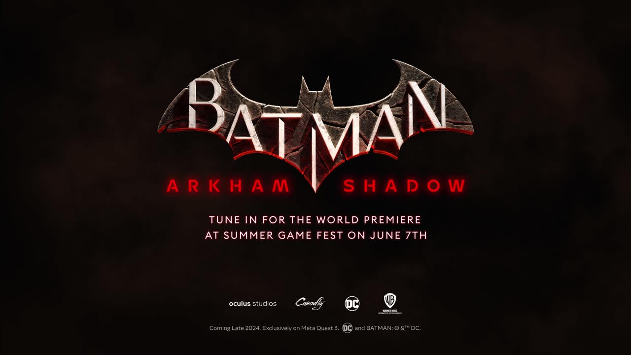 Batman: Arkham Shadow - Official Teaser Trailer