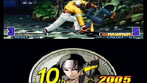 Yashiro combo🔥(kof 2005 unique)