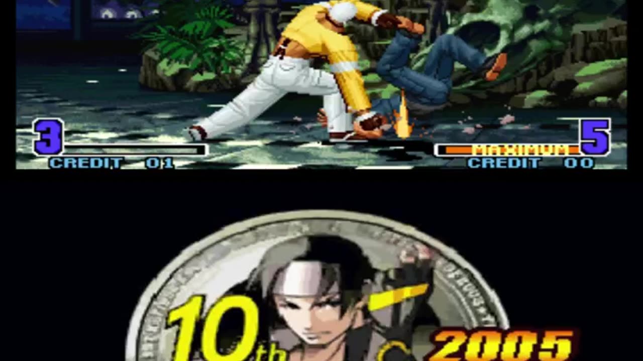 Yashiro combo🔥(kof 2005 unique)