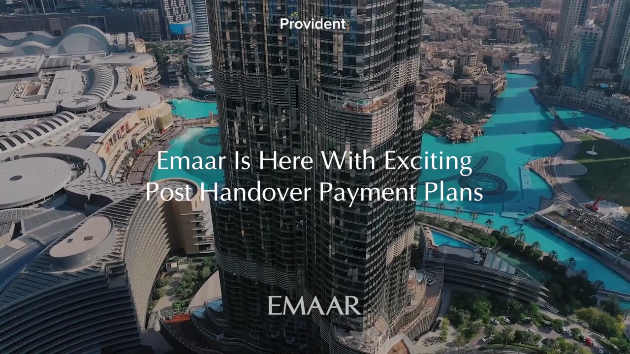 Emaar is here with the Magic of 3! Are You Ready?