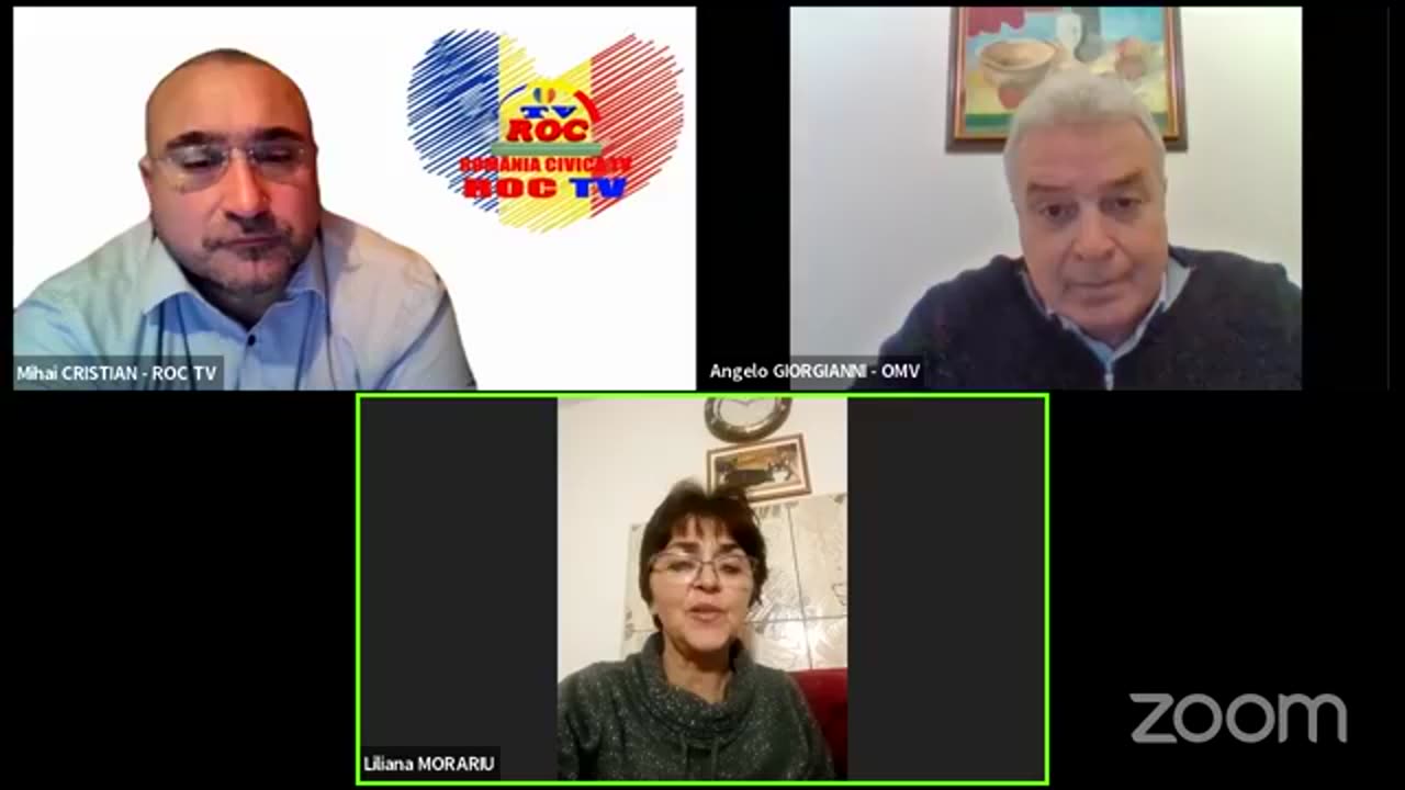 ROC TV - Angelo Giorgiani magistrat - AgendA Ocultei Mondiale 20.01.23