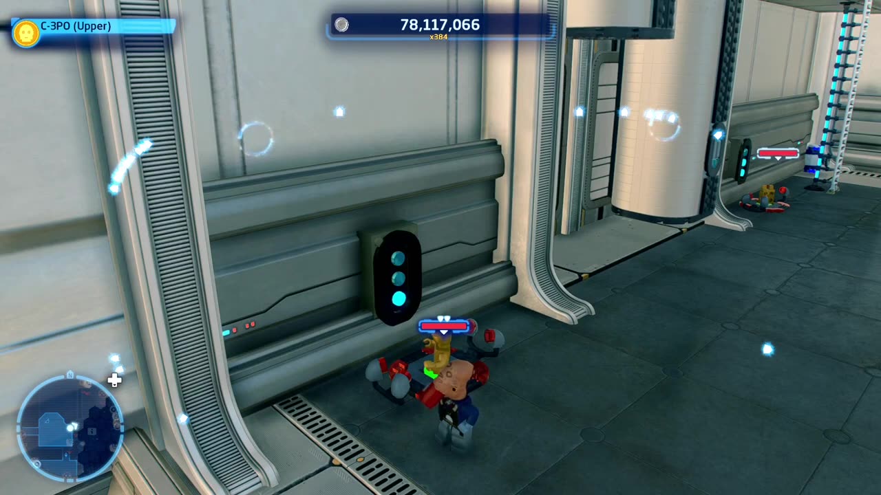 LEGO Star Wars: The Skywalker Saga - High up the Hyperlifts