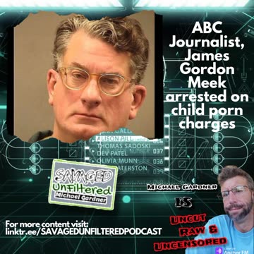 ABC Journalist, James Gordon Meek Arrested for Child Porn Charges