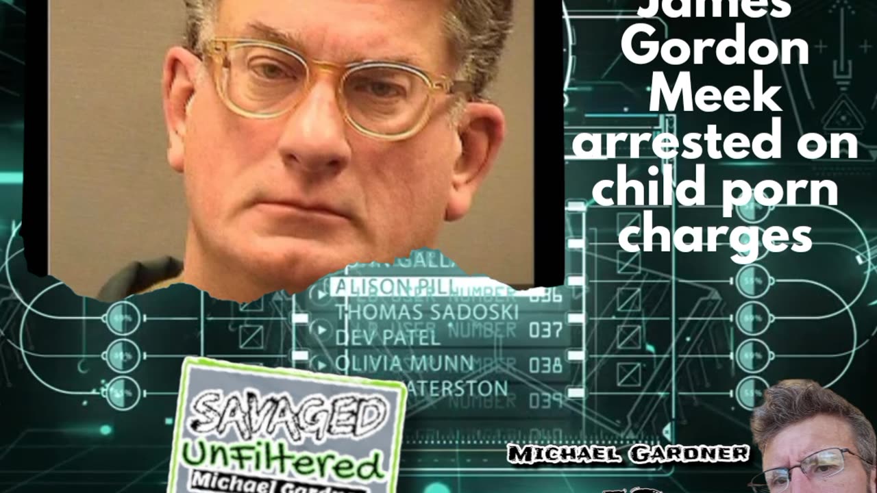 ABC Journalist, James Gordon Meek Arrested for Child Porn Charges