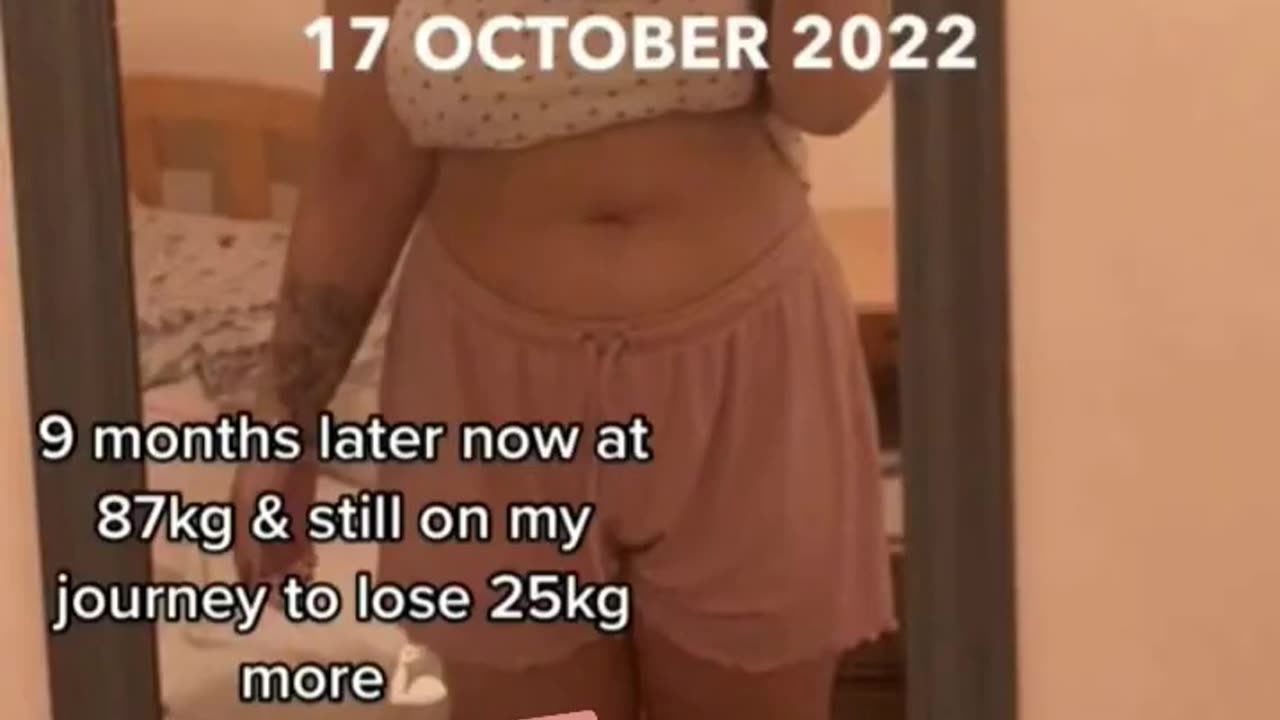 Weight Loss TikTok Compilation 2023 🔥 Weight Loss Journey