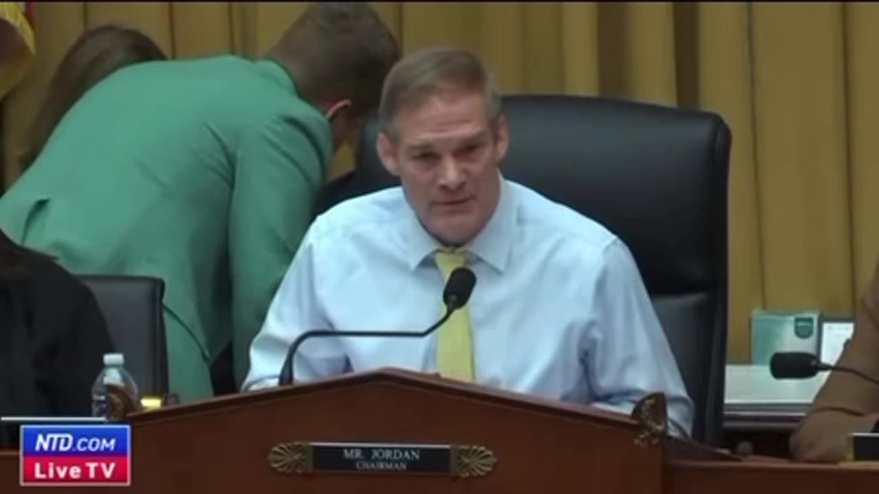 Jim Jordan Discreetly Tells Lil’ Jamie Raskin He Is Full BS