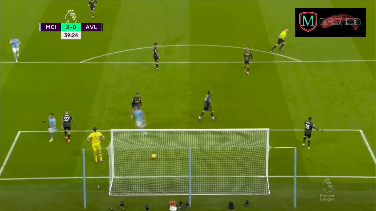 Highlight - Manchester City vs Aston Villa || Premier League 22/23