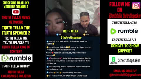 LIYAH THE DOLL LINED UP W/ POLYGOD TROLLING PHILLY VIBES AFTER BREAKING UP W/ HIM