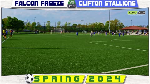 Falcon Freeze vs Clifton Stallions